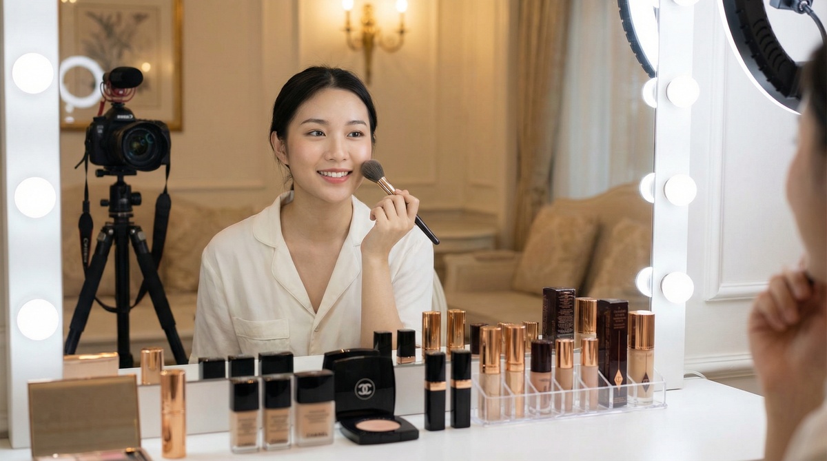 歪歪漫画美妆视频